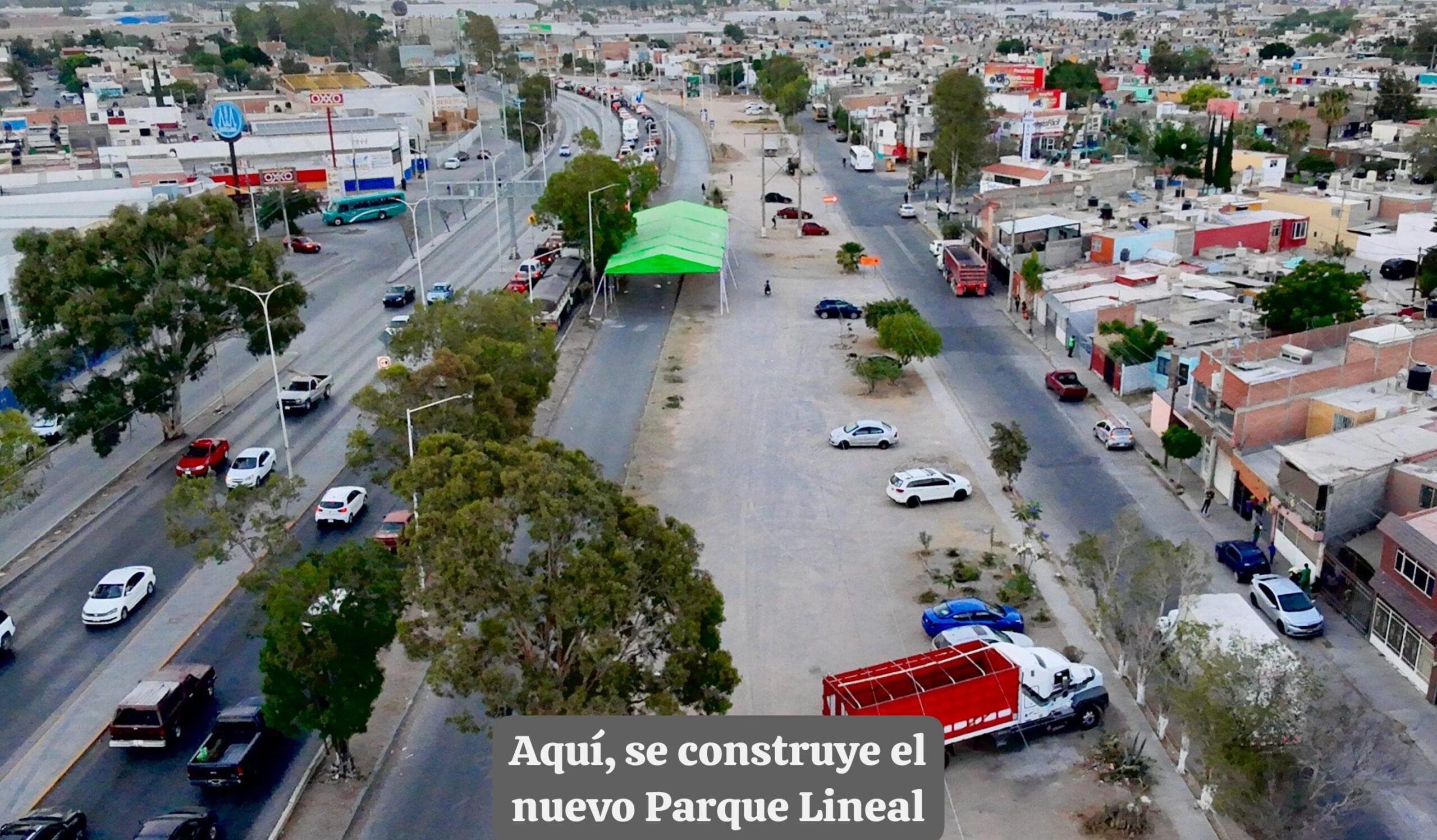 PARQUE LINEAL EN COLONIA CACTUS SERÁ UN ESPACIO QUE INSPIRACIÓN A LA INFANCIA Y UNIRÁ A LAS FAMILIAS: VECINOS