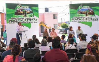 MADRES DE FAMILIA SOLEDENSES APLAUDEN CREACIÓN DE PARQUE URBANO EN APOYO DE LA NIÑEZ