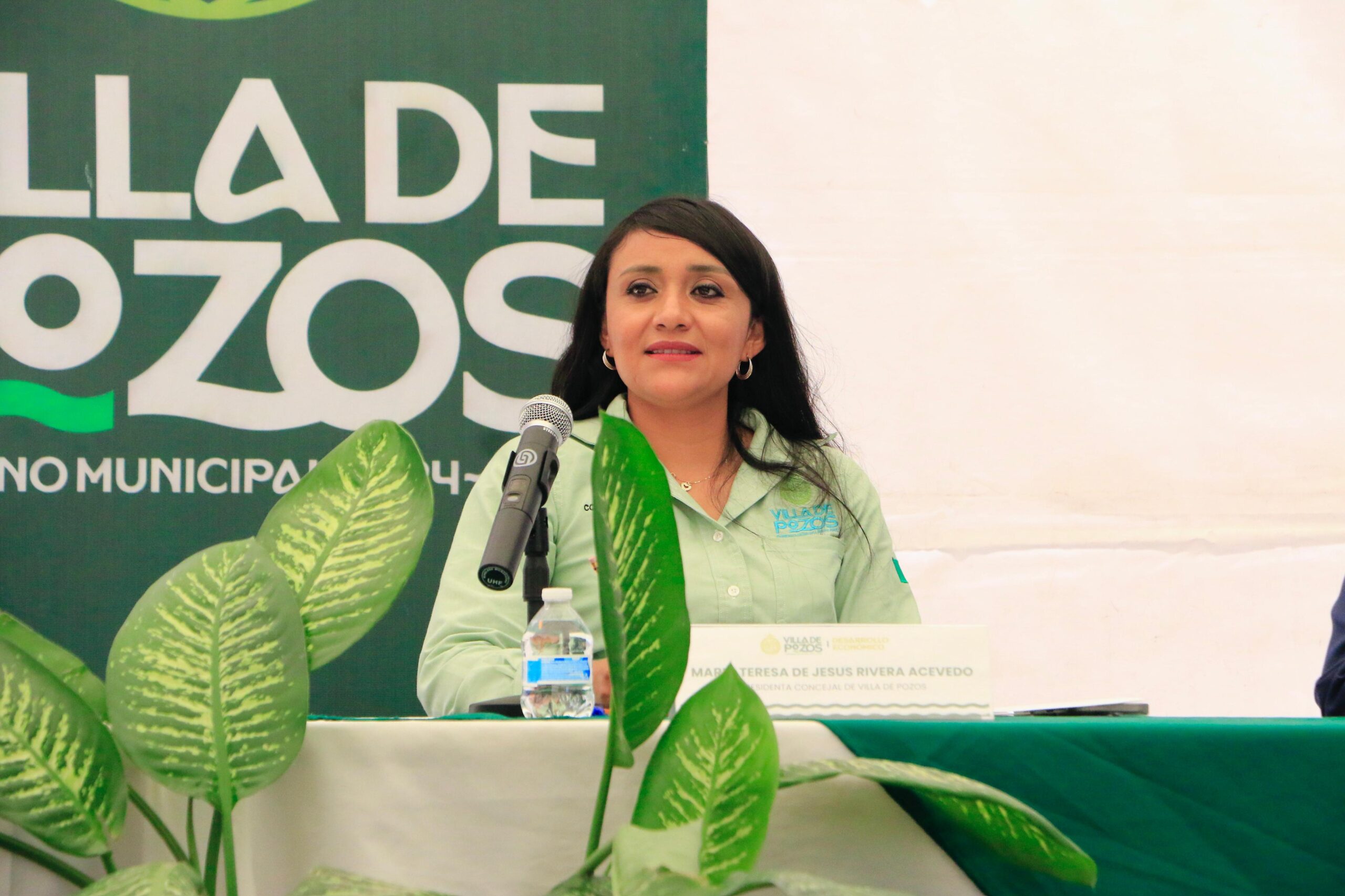 VILLA DE POZOS AVANZA CON PASO FIRME HACIA UNA NUEVA ETAPA DE TRANSFORMACIÓN