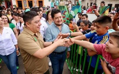 RICARDO GALLARDO ANUNCIA MÁS OBRAS PARA XILITLA Y AQUISMÓN