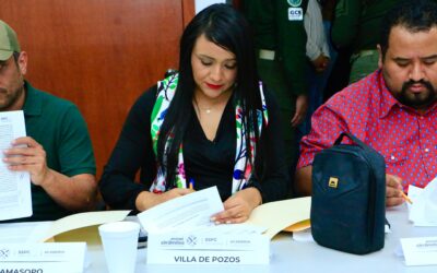 VILLA DE POZOS AVANZA EN LA PROFESIONALIZACIÓN POLICIAL