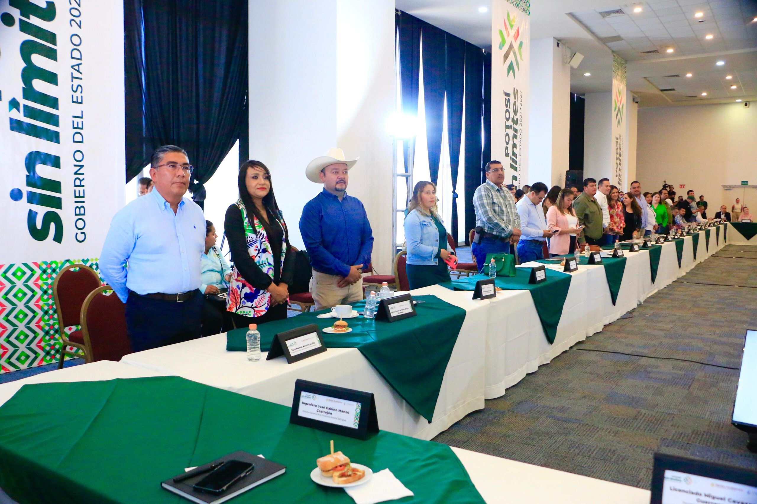 VILLA DE POZOS SE SUMA AL TRABAJO COORDINADO PARA GARANTIZAR AGUA POTABLE