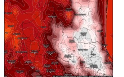 EMITEN RECOMENDACIONES POR ALTAS TEMPERATURAS EN SLP• La Coordinación Estatal de Protección Civil, se mantiene atenta para atender a la población con el pronóstico de temperaturas de más de 40 grados en todo el Estado.