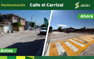 ALCALDE NAVARRO MUÑIZ ENTREGA NUEVA CALLE PAVIMENTADA EN RIVAS GUILLÉN NORTE, EN TIEMPO RÉCORD