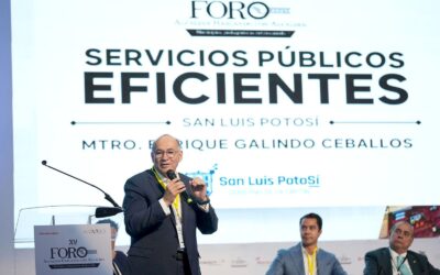 Enrique Galindo destaca resultados de alto impacto en Foro Nacional de Alcaldes