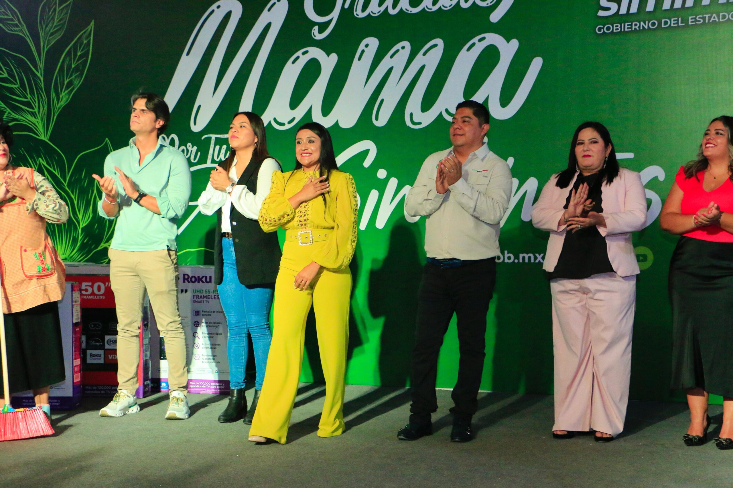 VILLA DE POZOS Y GOBIERNO ESTATAL RECONOCE Y CELEBRA A LAS MADRES POCEÑAS