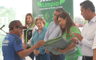 JUAN MANUEL NAVARRO ARRANCA PROGRAMA DE VIGILANCIA Y ORDEN AMBIENTAL EN SOLEDAD DE GRACIANO SÁNCHEZ