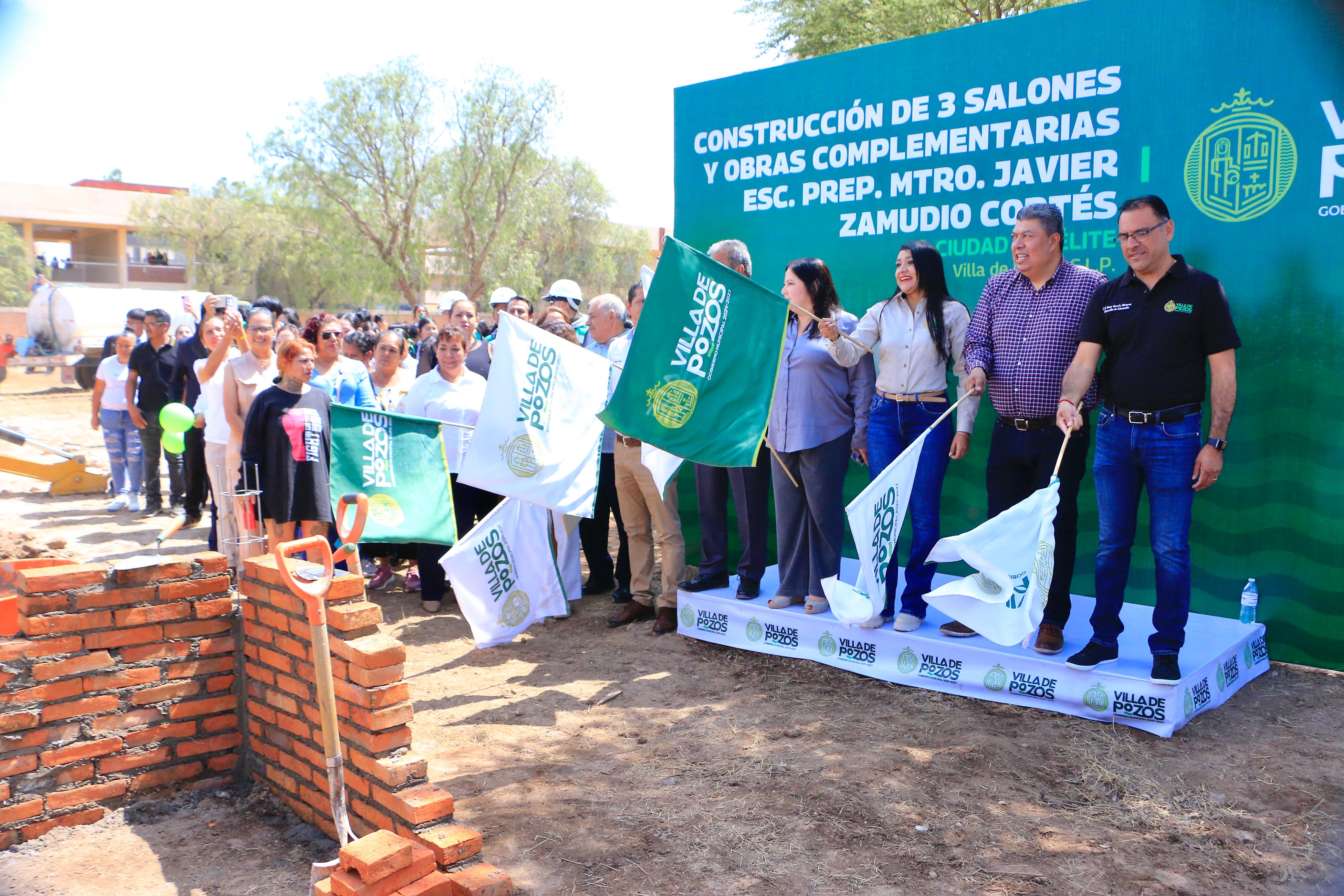MEJORA INFRAESTRUCTURA EDUCATIVA EN VILLA DE POZOS