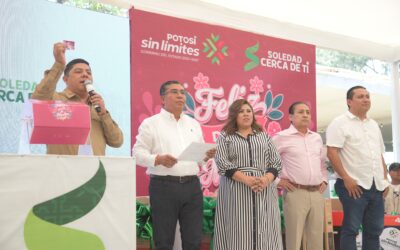 MADRES SOLEDENSES CELEBRAN SU DÍA CON ESPECTACULAR FESTEJO ENCABEZADO POR RICARDO GALLARDO Y JUAN MANUEL NAVARRO