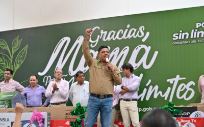 RICARDO GALLARDO REAFIRMA APOYO SIN LÍMITES A LAS MADRES EN SOLEDAD Y LA CAPITAL• Clínicas Rosas ya atienden a más de 220 mil madres y sus hijas e hijos, en las cuatro regiones, resalta el Gobernador del Estado al continuar con las convivencias por el 10 de mayo.