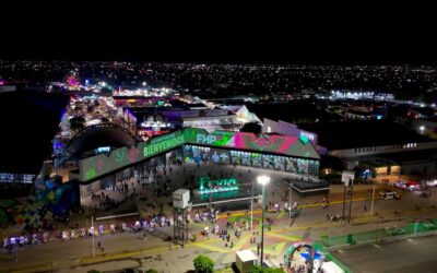 FENAPO 2025 SE SUPERARÁ A SÍ MISMA: RICARDO GALLARDO• El Gobernador Ricardo Gallardo anunció que el Patronato de la Fenapo mantiene pláticas para traer a un DJ de nivel internacional, Marilyn Manson, Kenia Os y/o Selena Gómez.
