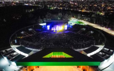 MÚSICA, RISA Y ENERGÍA EN PARQUES TANGAMANGA I Y II• En mayo, los teatros de la Ciudad albergarán los conciertos de importantes artistas como Caifanes, Épica y Kinky; además del show de comedia de Franco Escamilla.