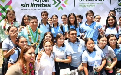 CON MOVILIDAD SIN LÍMITES, RICARDO GALLARDO RECONSTRUYE CARRETERA DEL EJE XOLOL-TAMUÍN• Con movilidad sin límites en la Huasteca potosina habitantes y turistas de todo el mundo se desplazan por sitios y atractivos turísticos de manera ágil y segura.