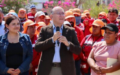 Nuevo rostro a la Delegación La Pila: Alcalde Galindo anuncia más pavimentaciones