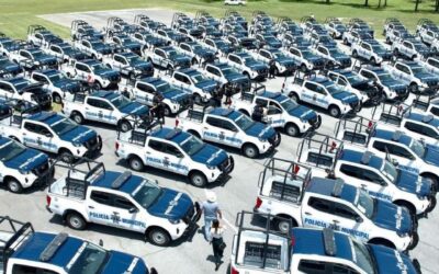 GOBIERNO ESTATAL FORTALECE LA SEGURIDAD DE MUNICIPIOS CON 63 MILLONES DE PESOS