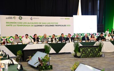 SOLEDAD EN GUARDIA Y ALERTA POR TEMPORADA DE LLUVIAS: ALCALDE NAVARRO MUÑIZ ATIENDE LLAMADO DE GOBIERNO ESTATAL