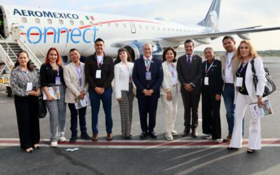 San Luis se conecta al mundo, despega el primer vuelo a Atlanta