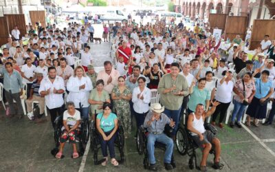 FERIA DE LA SALUD LLEGA A LA HUASTECA POTOSINA