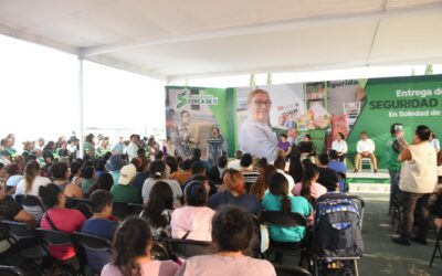JUAN MANUEL NAVARRO ENTREGA “SEGURIDAD ALIMENTARIA” A MILES DE FAMILIAS SOLEDENSES