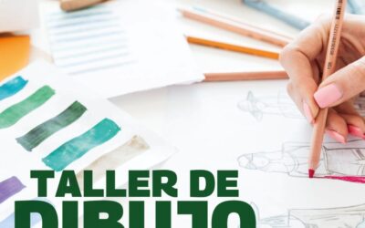 VILLA DE POZOS IMPULSA CREATIVIDAD CON TALLER DE DIBUJO