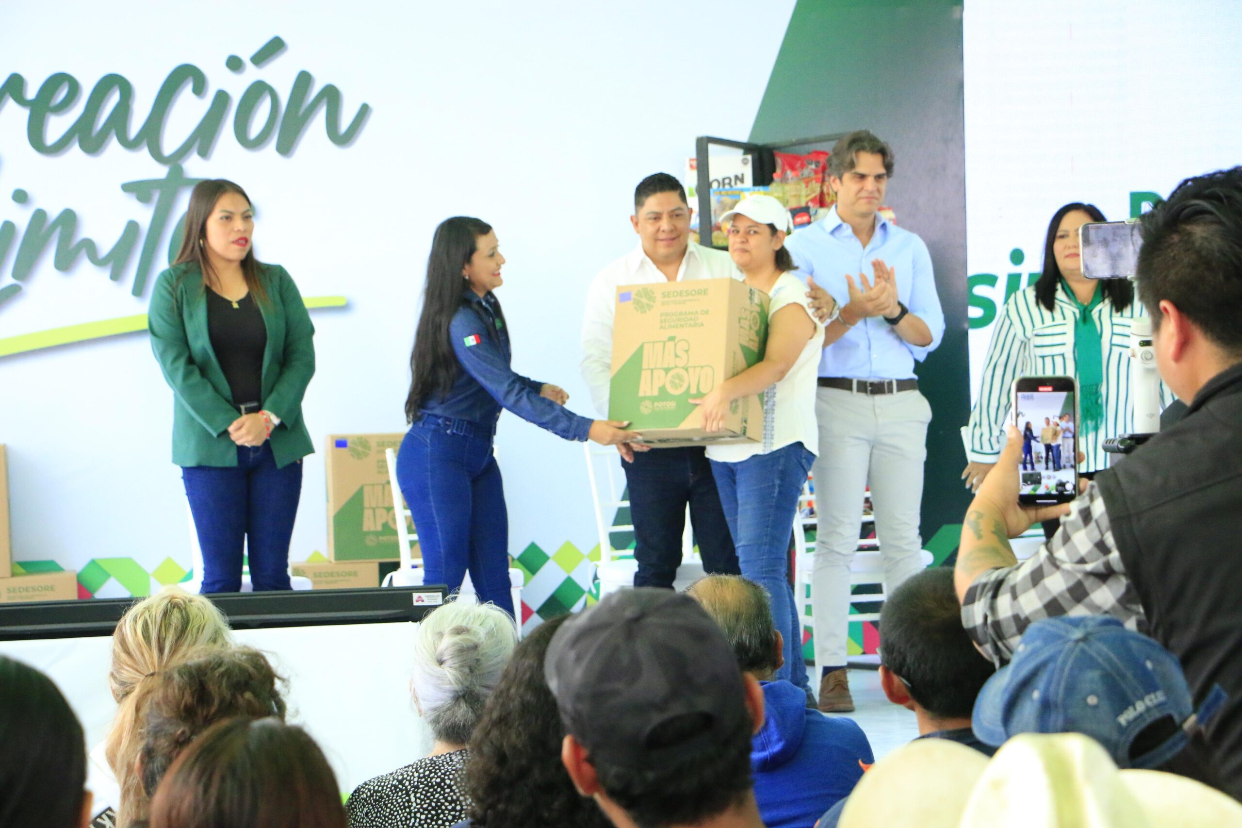 VILLA DE POZOS Y GOBIERNO DEL ESTADO TRANSFORMAN LOS SILOS