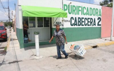 JUAN MANUEL NAVARRO REFUERZA RED DE PURIFICADORAS GRATUITAS Y PROYECTA NUEVAS INSTALACIONES