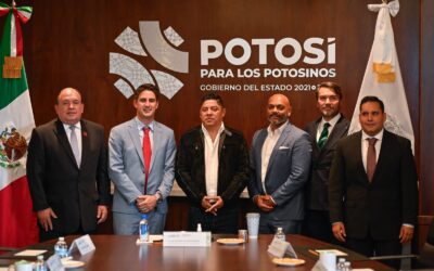 CON APOYO DE RICARDO GALLARDO SLP RECIBIRÁ MISIÓN COMERCIAL DE 100 EMPRESAS DE EU• En agosto más de 100 empresarias y empresarios visitarán el Estado para continuar haciendo negocios e impulsar inversiones sin límites, además de más empleos bien pagados para las y los potosinos.
